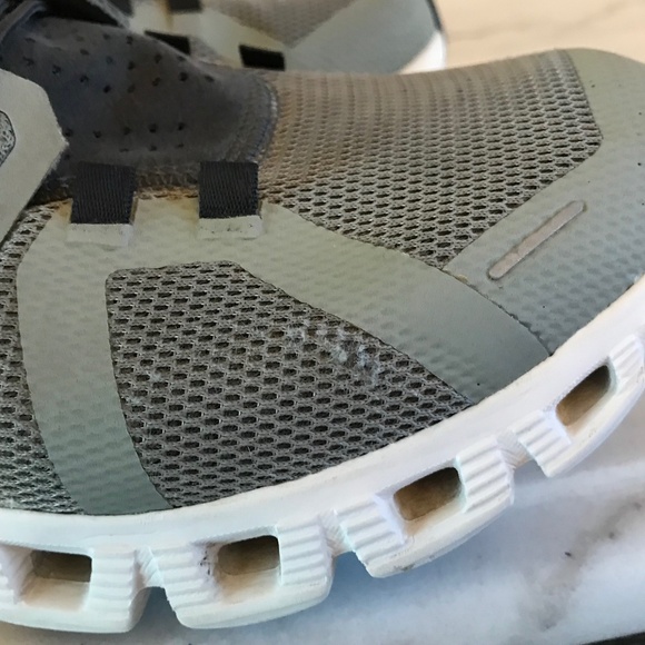 ON CLOUD KELP GREEN SHADOW WOMEN SHOES - Picture 2 of 14